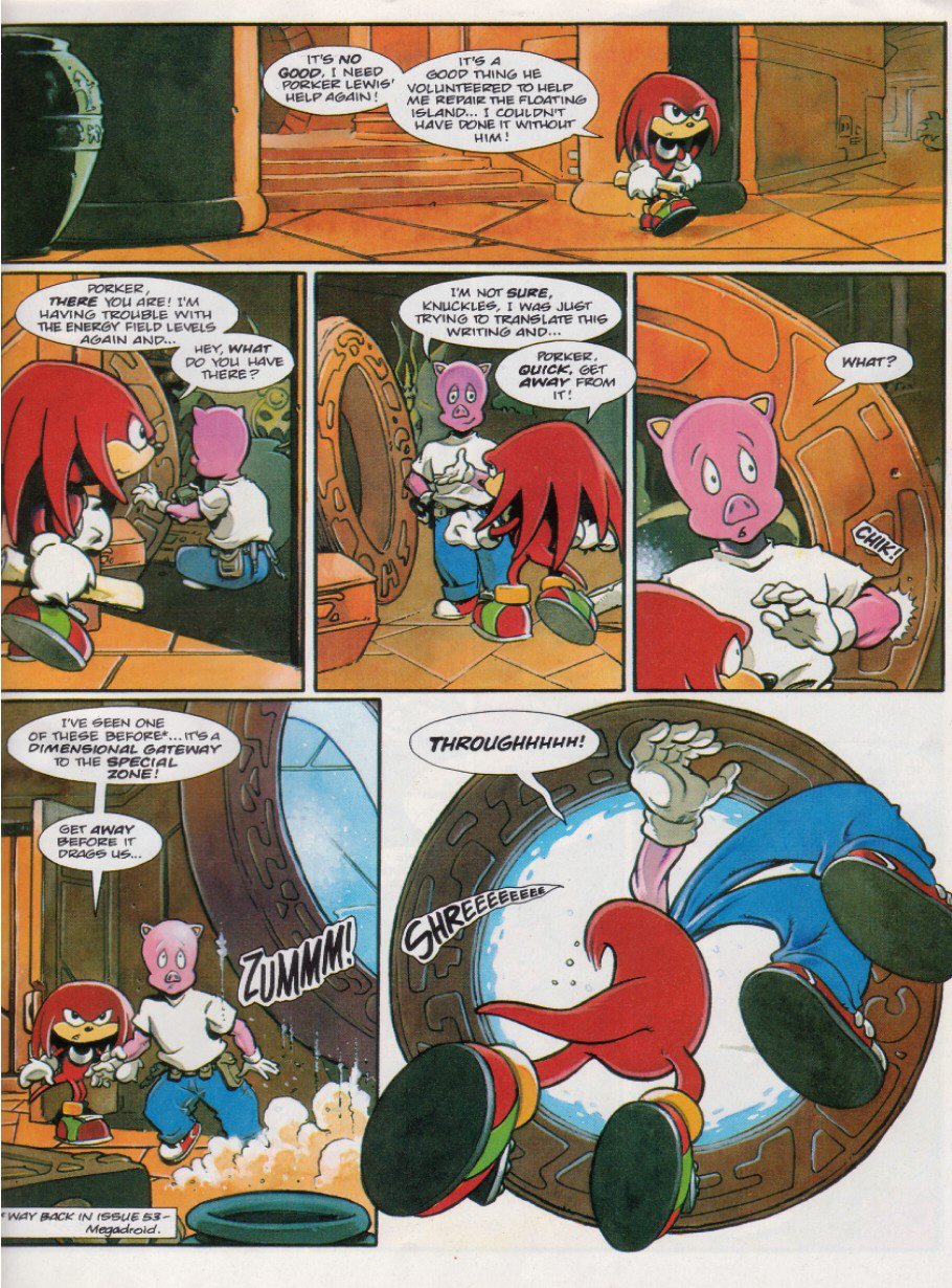 Sonic - The Comic Issue No. 121 Page 10